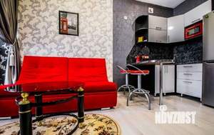 1-к квартира, посуточно, 35м2, 1/1 этаж