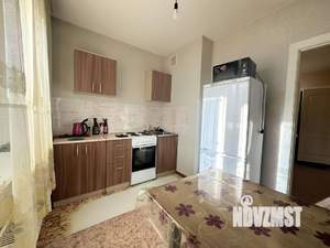 1-к квартира, посуточно, 42м2, 7/16 этаж