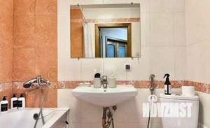 1-к квартира, посуточно, 44м2, 1/1 этаж