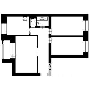 3-к квартира, на длительный срок, 67м2, 4/11 этаж