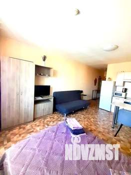 Студия квартира, посуточно, 35м2, 9/14 этаж