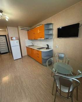 Студия квартира, на длительный срок, 27м2, 8/10 этаж