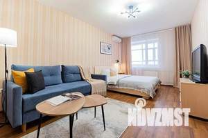 1-к квартира, посуточно, 45м2, 2/10 этаж