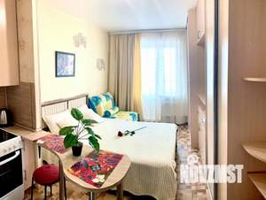 1-к квартира, посуточно, 20м2, 1/1 этаж