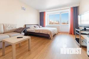 1-к квартира, посуточно, 48м2, 7/10 этаж