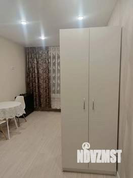 Студия квартира, на длительный срок, 18м2, 2/2 этаж