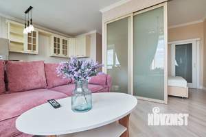 1-к квартира, посуточно, 45м2, 10/11 этаж