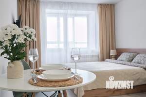 1-к квартира, посуточно, 28м2, 1/1 этаж