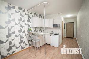 1-к квартира, посуточно, 30м2, 1/1 этаж