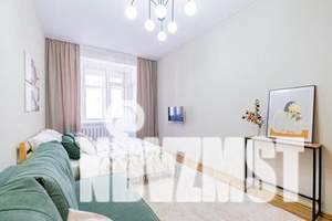 1-к квартира, посуточно, 42м2, 1/10 этаж