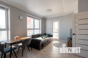 2-к квартира, посуточно, 56м2, 14/17 этаж