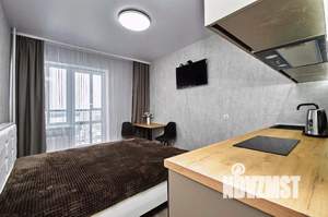 1-к квартира, посуточно, 26м2, 1/1 этаж