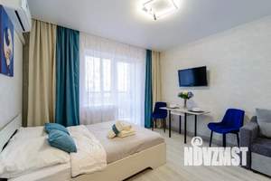 Студия квартира, посуточно, 26м2, 11/15 этаж