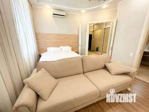 1-к квартира, посуточно, 50м2, 1/1 этаж