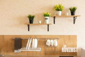 1-к квартира, посуточно, 42м2, 1/1 этаж