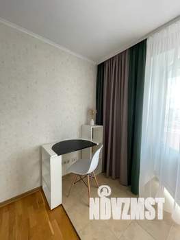 1-к квартира, посуточно, 44м2, 8/10 этаж