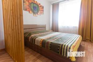 1-к квартира, посуточно, 42м2, 1/1 этаж