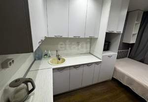 Студия квартира, на длительный срок, 17м2, 1/10 этаж