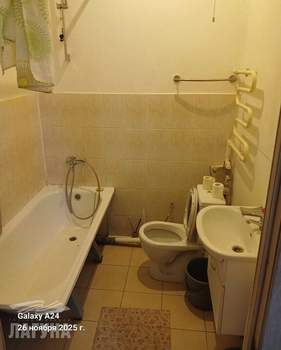 1-к квартира, на длительный срок, 37м2, 4/4 этаж