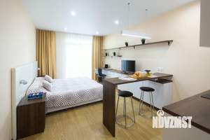1-к квартира, посуточно, 23м2, 1/1 этаж