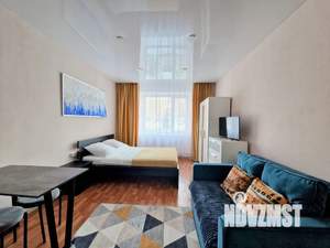 Студия квартира, посуточно, 28м2, 1/9 этаж