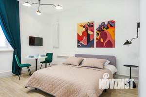 1-к квартира, посуточно, 36м2, 1/1 этаж