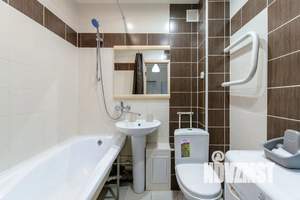 1-к квартира, посуточно, 33м2, 4/5 этаж