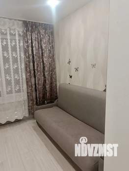 Студия квартира, на длительный срок, 18м2, 2/2 этаж