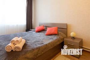 1-к квартира, посуточно, 42м2, 17/18 этаж