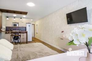 Студия квартира, посуточно, 30м2, 14/19 этаж