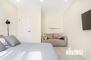 1-к квартира, посуточно, 35м2, 4/10 этаж