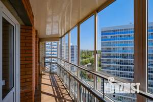 1-к квартира, посуточно, 45м2, 16/17 этаж