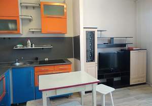 Студия квартира, на длительный срок, 30м2, 14/17 этаж