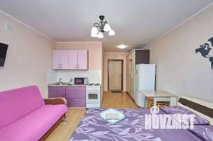 Студия квартира, посуточно, 25м2, 6/9 этаж