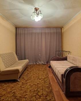 2-к квартира, на длительный срок, 58м2, 4/10 этаж