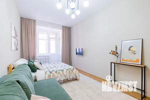 1-к квартира, посуточно, 42м2, 3/10 этаж