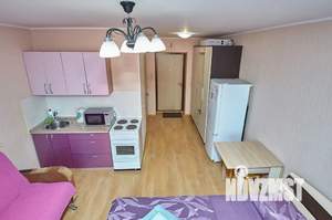 Студия квартира, посуточно, 25м2, 6/9 этаж