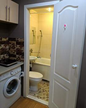 1-к квартира, на длительный срок, 16м2, 1/9 этаж