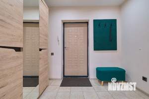 1-к квартира, посуточно, 42м2, 1/17 этаж