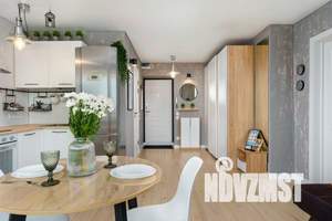 2-к квартира, посуточно, 35м2, 12/19 этаж