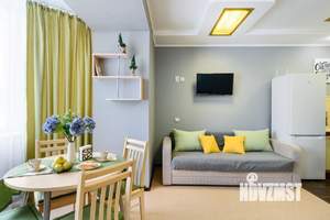 1-к квартира, посуточно, 33м2, 1/1 этаж