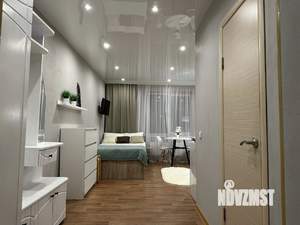 Студия квартира, посуточно, 25м2, 4/10 этаж