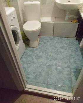 1-к квартира, на длительный срок, 38м2, 6/6 этаж