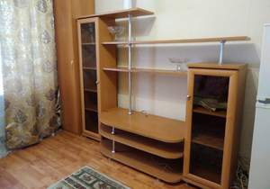 Студия квартира, на длительный срок, 19м2, 4/5 этаж