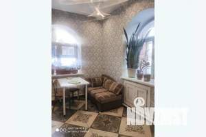 1-к квартира, посуточно, 40м2, 1/2 этаж