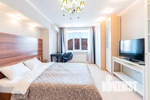 1-к квартира, посуточно, 45м2, 5/10 этаж
