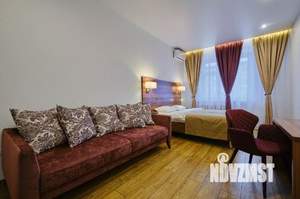 1-к квартира, посуточно, 45м2, 1/1 этаж