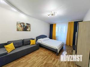 1-к квартира, посуточно, 40м2, 1/1 этаж