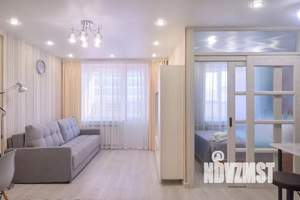 1-к квартира, посуточно, 45м2, 5/17 этаж