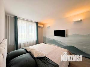 1-к квартира, посуточно, 50м2, 9/18 этаж